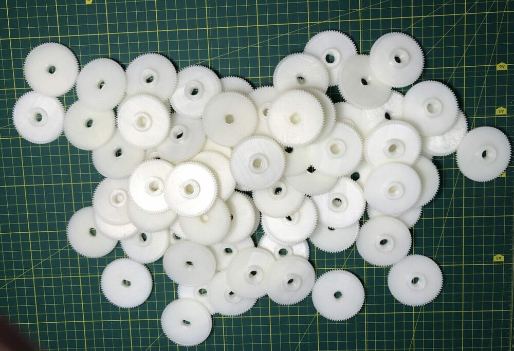 FDM шестерні