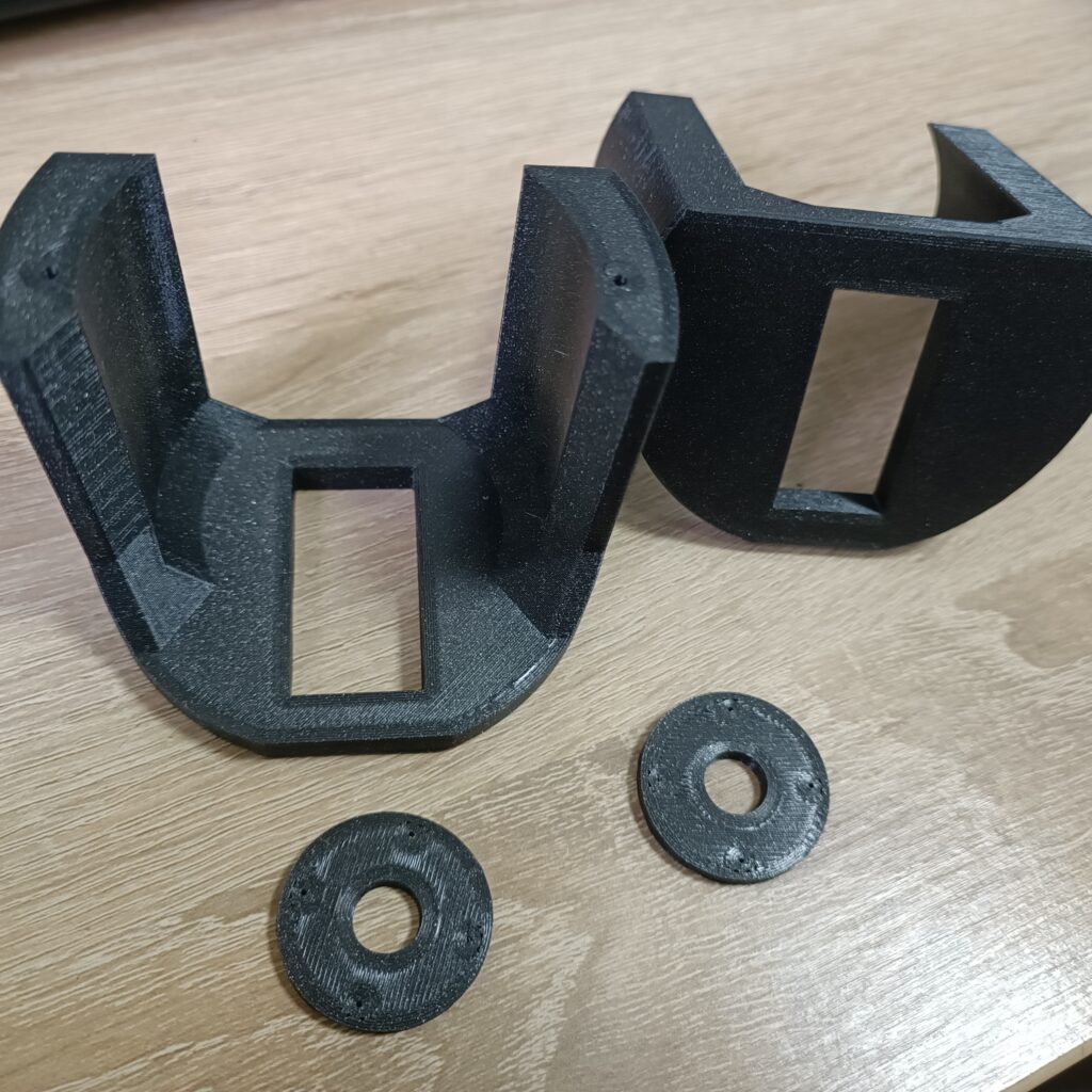 Деталі надруковані на 3d принтері